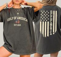 Gulf Of America Tee Shirt, Gulf Of America T Shirt, The Gulf Of America Shirts, American Flag Shirt Unisex; 4th Of July TShir...