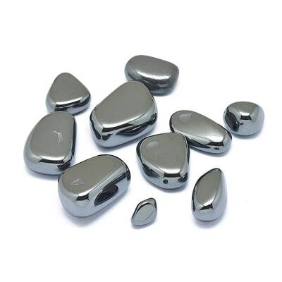 Non-magnetic Synthetic Hematite Beads