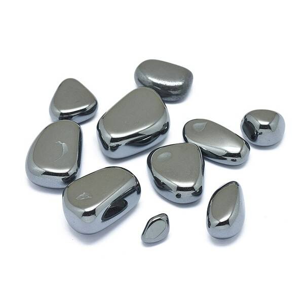Non-magnetic Synthetic Hematite Beads