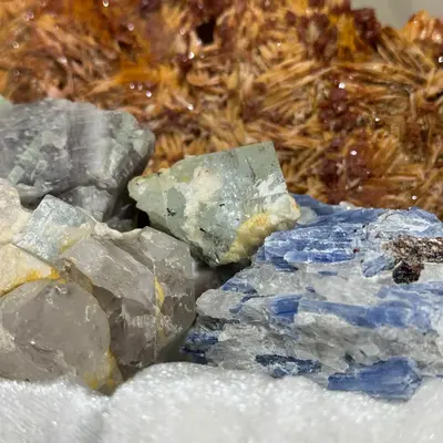 Crystal Mineral Specimen Raw State  -  3