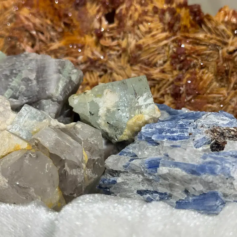 Crystal Mineral Specimen Raw State  -  3