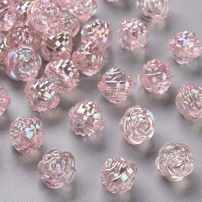 Transparent Acrylic Beads