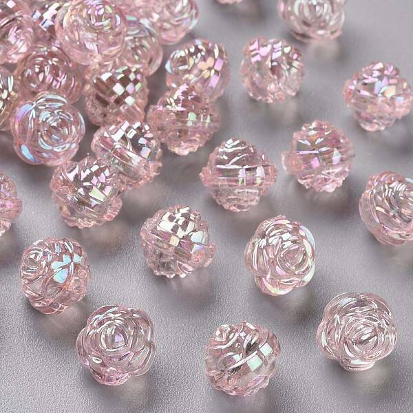 Transparent Acrylic Beads