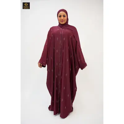 Embellished Luxury Farasha Butterfly  Abaya