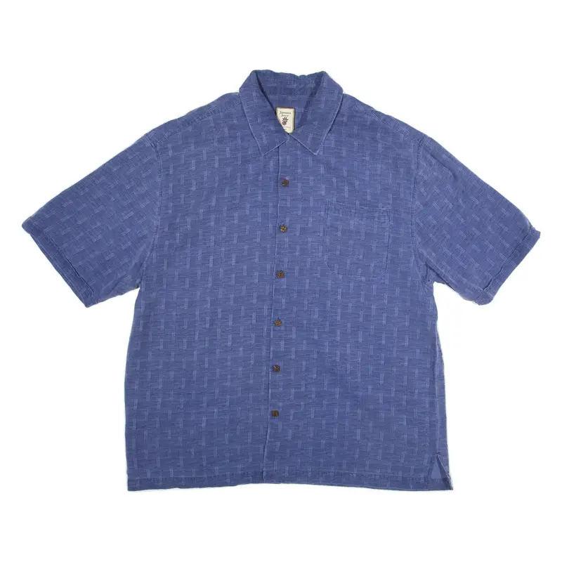 JAMAICA JAXX Mens Shirt Blue XL