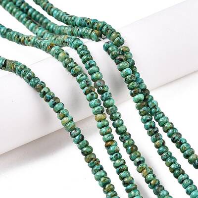 Natural Sesame Jasper Beads Strands