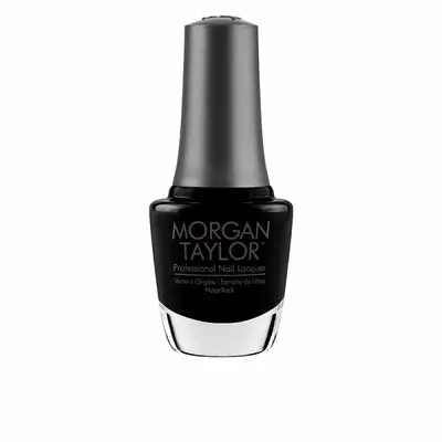 Morgan Taylor Professional Black Shadow Nail Polish 15 ml