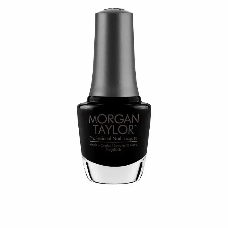 Morgan Taylor Professional Black Shadow Nail Polish 15 ml