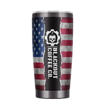 20 OZ Tumbler American Flag
