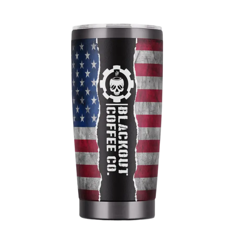 20 OZ Tumbler American Flag