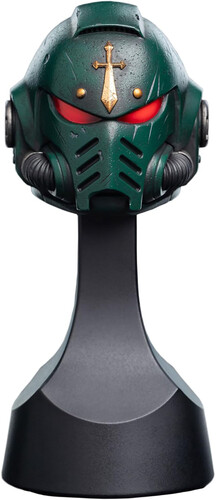 WETA Workshop Mini Prop Replica - Warhammer 40,000 - Dark Angels Helm Miniature Helmet