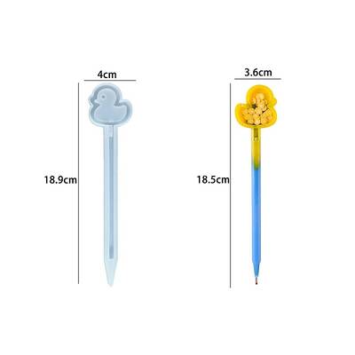 Silicone Pen Molds