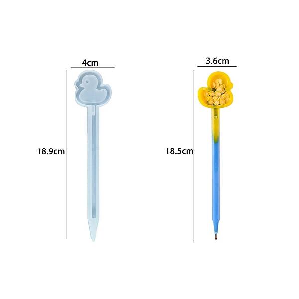 Silicone Pen Molds