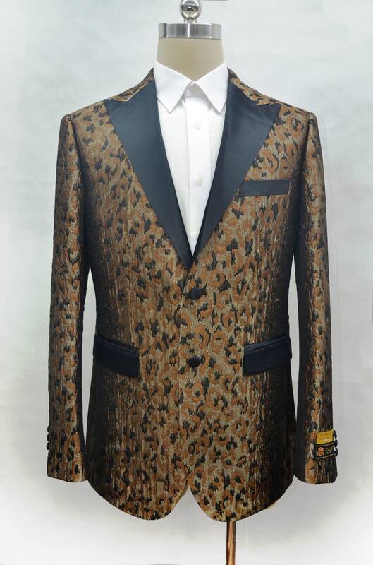 Mens Alligator Leather Jacket - Gator Jacket Camo