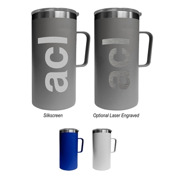 36 Customized 20 oz Kaden Stainless Steel Mug - Vacuum Insulated & ...