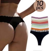 10pcs Seamless Underwear for Women No Show Invisible Panties - Comfortable Soft Breathable Everyday Thongs & Briefs - TikTok ...