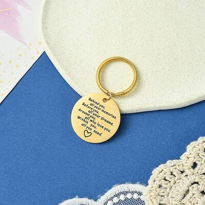 201 Stainless Steel Keychain