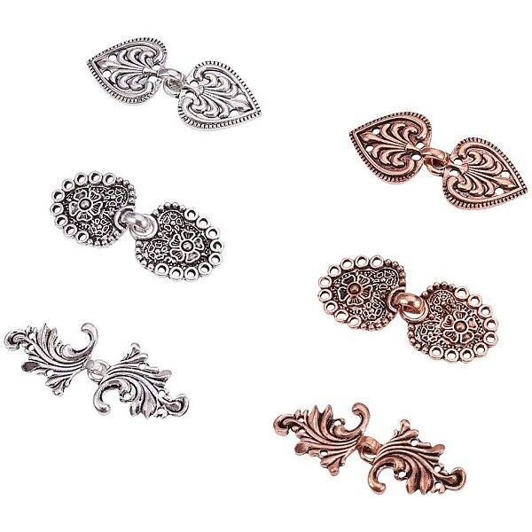 Eco-Friendly Zinc Alloy Hook Clasps