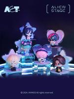 「Alien Stage Blind Box，BAROU MADNESS! Alter Stage Couture Plushie Blind Box - Limited Fashion Vinyl Figure, Collector's D...