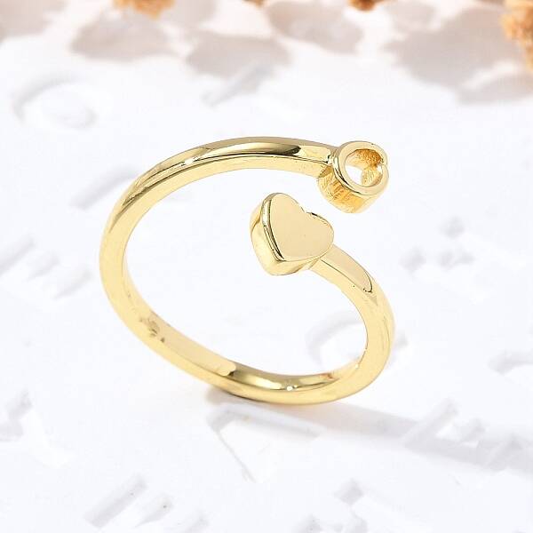 Brass Cuff Rings for Women