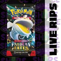 Paldean Fates Booster Pack  - SV: Paldean Fates (PAF) - Pokemon