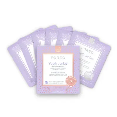 FOREO UFO™ Youth Junkie maschera anti-aging face 6 pieces