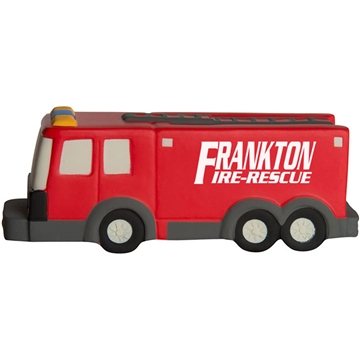 150 Promotional Fire Truck Stress Reliever - Squeezable