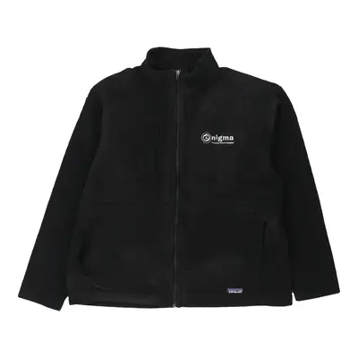 Enigma Synchilla Patagonia Fleece - Large Black Polyester