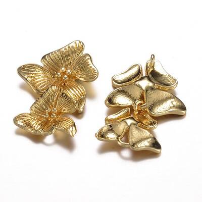 Long-Lasting Plated Brass Links connectors