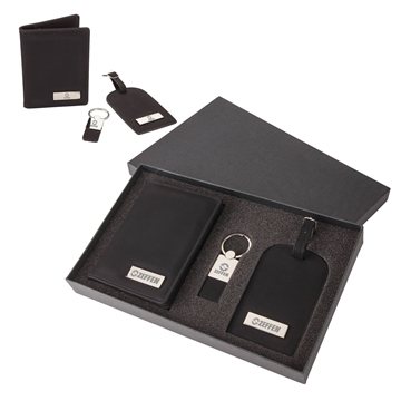 13 Promotional Birmingham Travel Gift Set - Leatherette & ...
