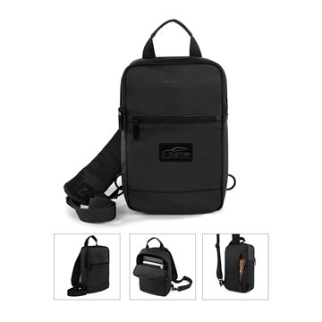 10 Custom Bugatti Mile End Sling Bag - Water-Resistant & Padded ...