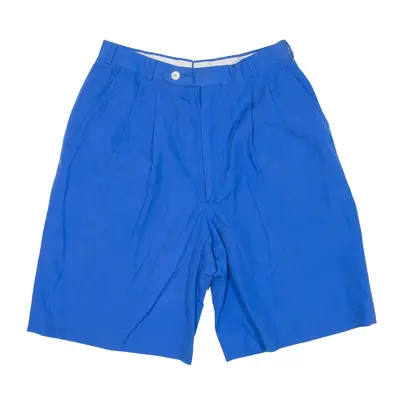 CORBIN LTD Casual Shorts Blue Relaxed Womens XXS W24