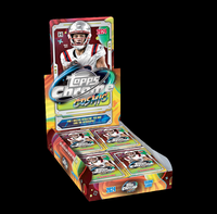 2024 Topps Cosmic Chrome Footballl Hobby Box - NFL Football