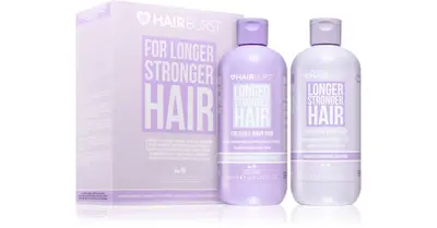 Hairburst Longer Stronger Gift Set for Curly Hair 2×350 ml