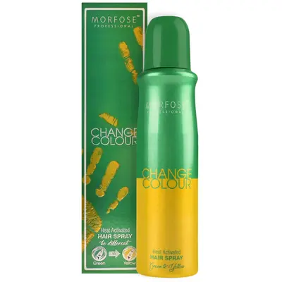 Colored spray Morfose from verde to yellow 150 ml