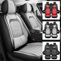Pickup Seat Covers For Chevy Silverado GMC Sierra 2007-2025 1500 2500HD 3500HD Crew Cab,Front Seat Full Coverage For Chevrole...