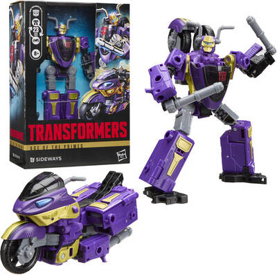 Transformers - Age of the Primes - Voyager Class Sideways Action Figure