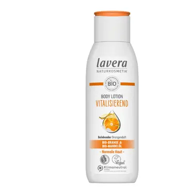 Lavera Revitalizing Body Lotion Orange And Organic Almond Oil, 200 ml