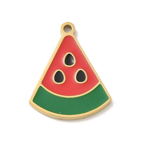 304 Stainless Steel Enamel Charms