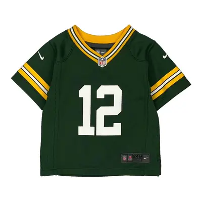 Age 2 Green Bay Packers Nike Nfl Jersey - 2XS Green Polyester