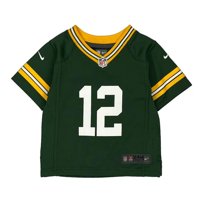 Age 2 Green Bay Packers Nike Nfl Jersey - 2XS Green Polyester
