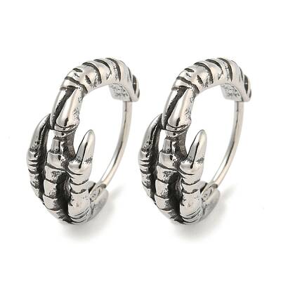 316 Surgical Stainless Steel Hoop Earrings