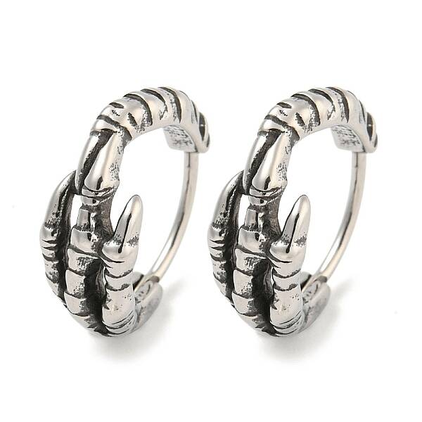 316 Surgical Stainless Steel Hoop Earrings
