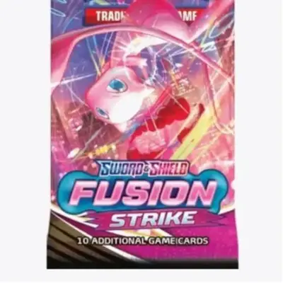 sword and shield: Fusion Strike