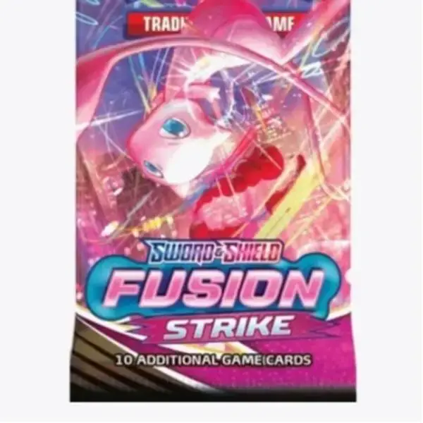 sword and shield: Fusion Strike