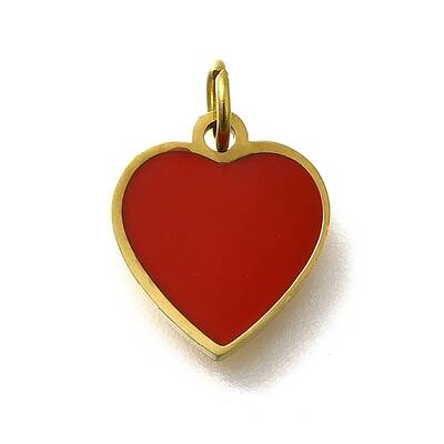304 Stainless Steel Enamel Charms