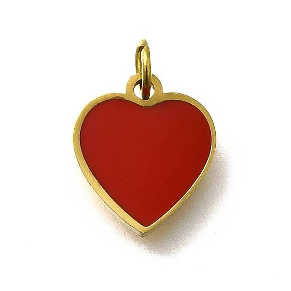 304 Stainless Steel Enamel Charms