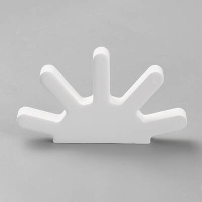 Gesso Rings Display Stands