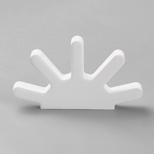 Gesso Rings Display Stands