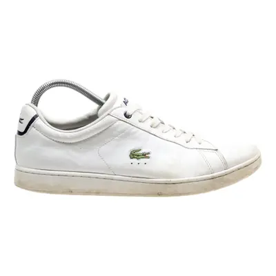 LACOSTE Sneaker Trainers White Synthetic Mens UK 9.5